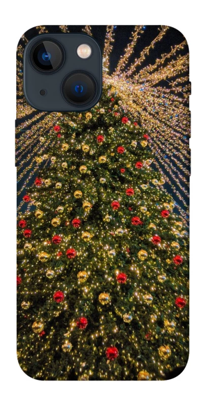 Чохол на Apple iPhone 13 mini (5.4") Новорічний v25 фото 1 з 1