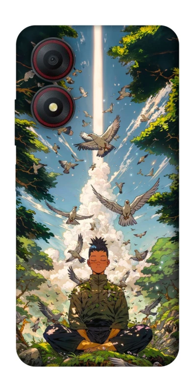 Чехол на ZTE Blade A34 4G Meditation фото 1 из 1