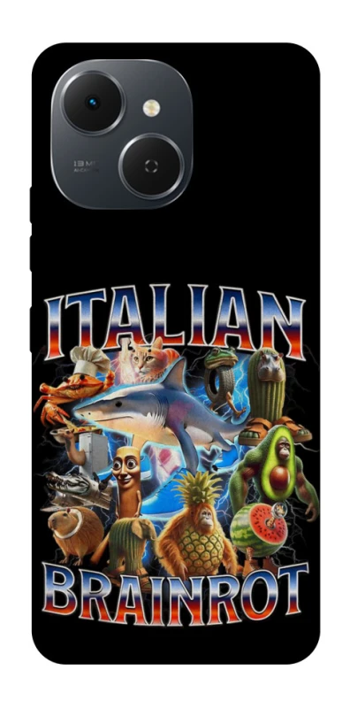 Чехол на TECNO Spark 40C Italian Brainrot фото 1 из 1