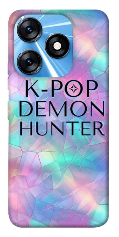 Чохол на TECNO Spark 10 K-Pop Demon Hunters Logo фото 1 з 1