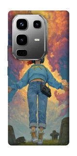 Чехол на Infinix Note 50 Pro Stranger Things ver.39 фото 1 из 1