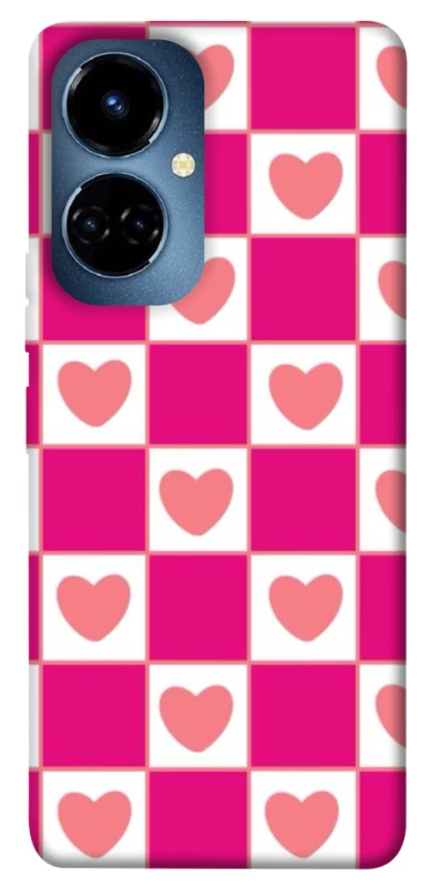 Чохол на TECNO Camon 19 Pro Chess heart фото 1 з 1