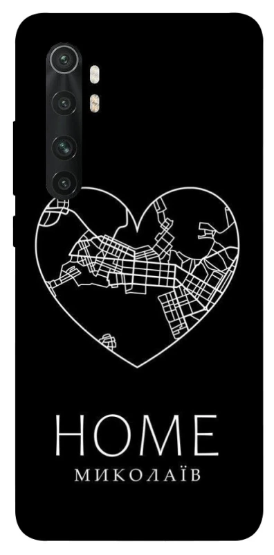 Чехол на Xiaomi Mi Note 10 Lite Миколаїв Home фото 1 из 1