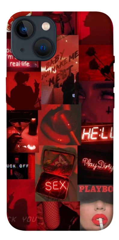 Чехол на Apple iPhone 13 (6.1") Love collage ver.3 фото 1 из 1