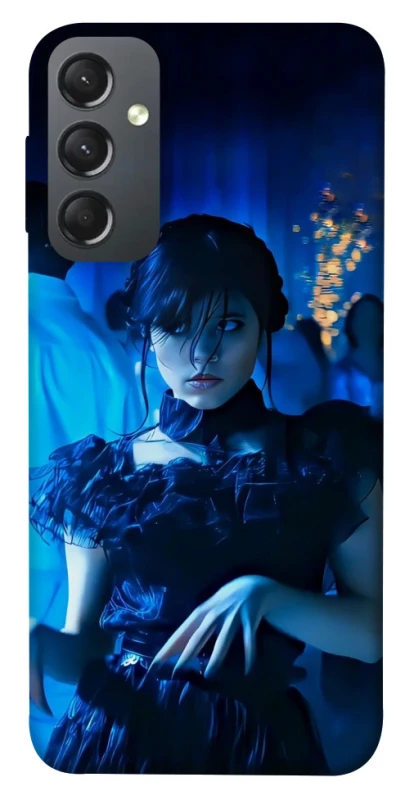 Чохол на Samsung Galaxy A24 4G Dark Dance Wednesday фото 1 з 1