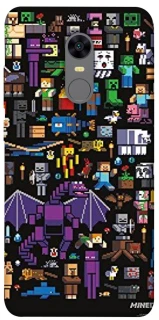 Чохол на Xiaomi Redmi 5 Plus / Redmi Note 5 (Single Camera) Minecraft v5 фото 1 з 1