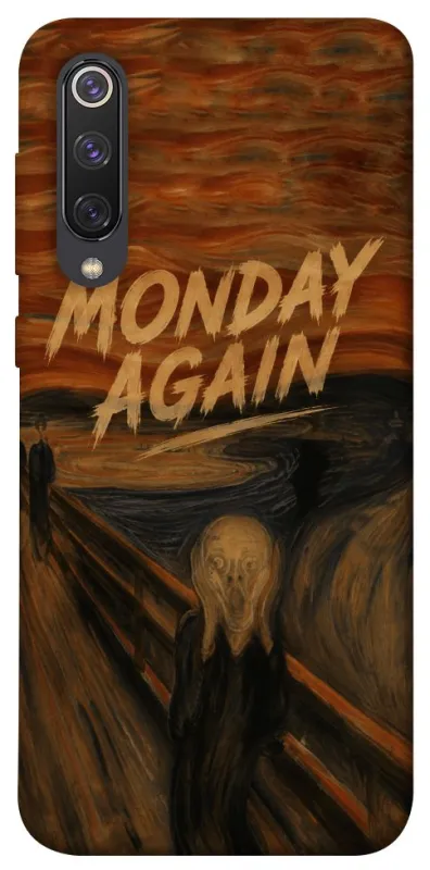 Чехол на Xiaomi Mi 9 SE Monday Again фото 1 из 1