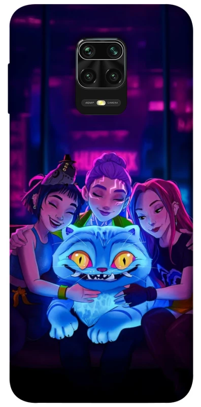 Чехол на Xiaomi Redmi Note 9s / Note 9 Pro / Note 9 Pro Max K-Pop Demon Hunters ver.11 фото 1 из 1