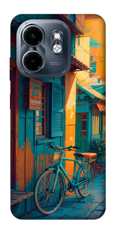 Чехол на Infinix Smart 9 4G / Hot 50i Bike фото 1 из 1