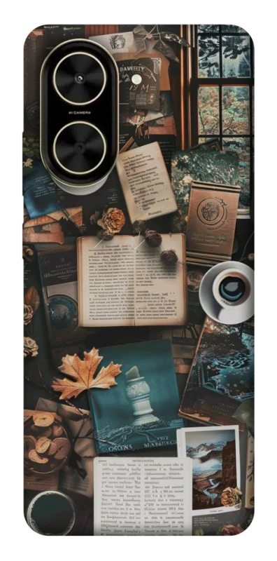 Чехол на Xiaomi Poco C71 Autumn collage фото 1 из 1