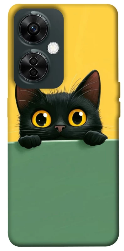 Чохол на OnePlus Nord CE 3 Lite Black cat v2 фото 1 з 1