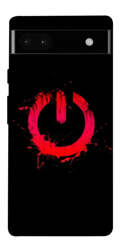 Чехол на Google Pixel 6a Power On фото 1 из 1