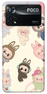 Чохол на Xiaomi Poco X4 Pro 5G Labubu Dance фото 1 з 1