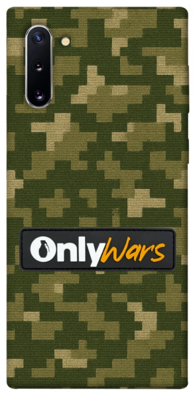 Чохол на Samsung Galaxy Note 10 Onlywars фото 1 з 1