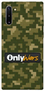 Чохол на Samsung Galaxy Note 10 Onlywars фото 1 з 1