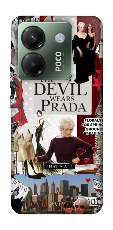 Чохол на Xiaomi Poco M7 pro 5G Fashion collage ver.15 фото 1 з 1