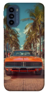 Чохол на Motorola Moto G41 Tropical car фото 1 з 1