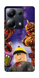 Чехол на Xiaomi Poco M6 Pro 4G Roblox galaxy warriors фото 1 из 1