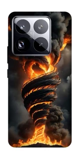 Чехол на Xiaomi 15 Pro Огненный торнадо фото 1 из 1