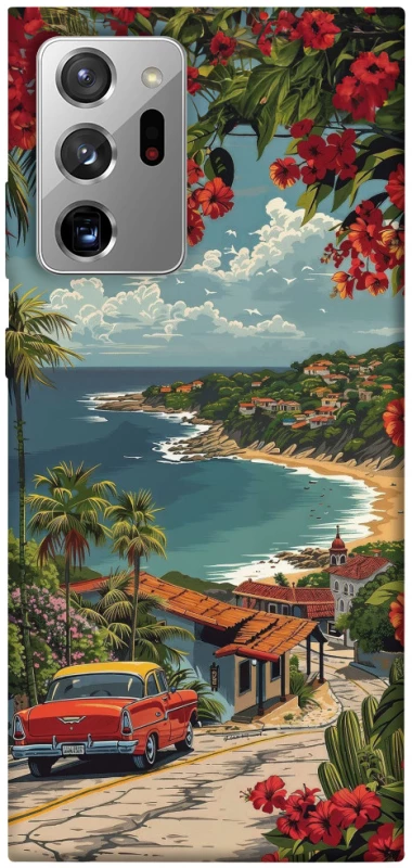 Чехол на Samsung Galaxy Note 20 Ultra Cuba фото 1 из 1