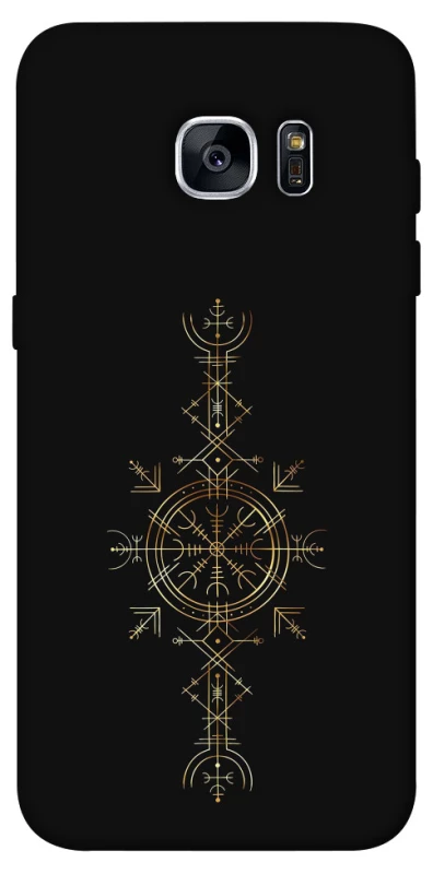 Чехол на Samsung G935F Galaxy S7 Edge Viking Compass фото 1 из 1