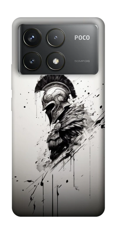 Чехол на Xiaomi Poco F6 Pro Tattoo ver.3 фото 1 из 1