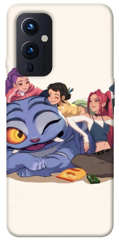 Чехол на OnePlus 9 K-Pop Demon Hunters ver.16 фото 1 из 1