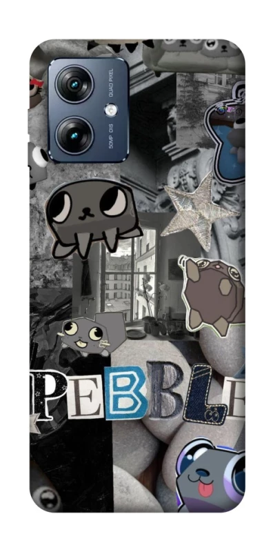 Чохол на Motorola Moto G54 Power Pebble фото 1 з 1