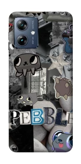 Чехол на Motorola Moto G54 Power Pebble фото 1 из 1