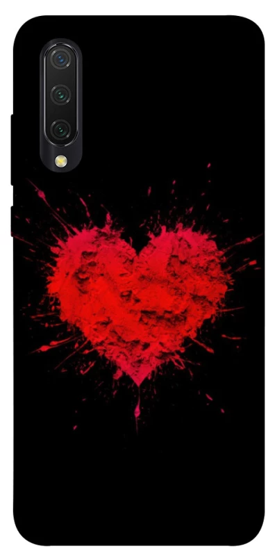 Чехол на Xiaomi Mi CC9 / Mi 9 Lite Splash heart фото 1 из 1