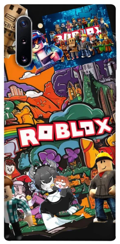 Чехол на Samsung Galaxy Note 10 Roblox v4 фото 1 из 1