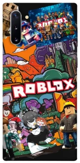 Чехол на Samsung Galaxy Note 10 Roblox v4 фото 1 из 1