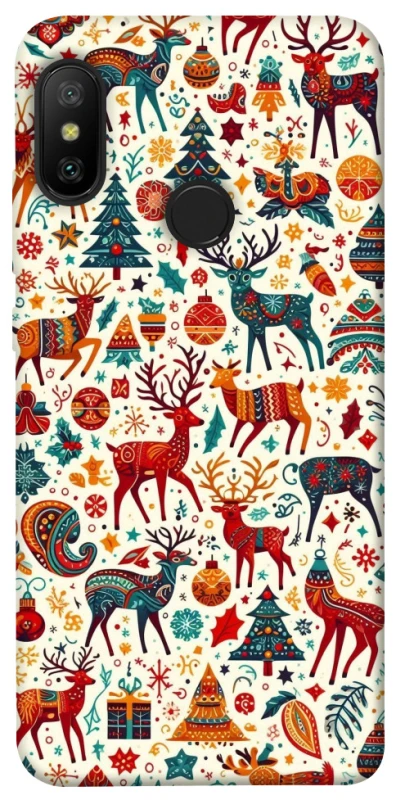 Чехол на Xiaomi Mi A2 Lite / Xiaomi Redmi 6 Pro Christmas spirit ver.5 фото 1 из 1