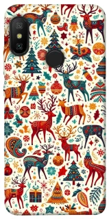 Чохол на Xiaomi Mi A2 Lite / Xiaomi Redmi 6 Pro Christmas spirit ver.5 фото 1 з 1