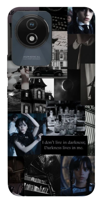 Чохол на Vivo Y02 Wednesday Collage ver.3 фото 1 з 1