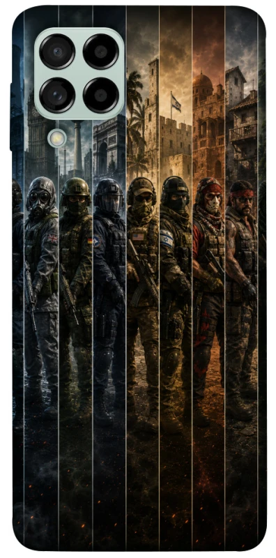 Чохол на Samsung Galaxy M53 5G Counter-Strike ver.2 фото 1 з 1