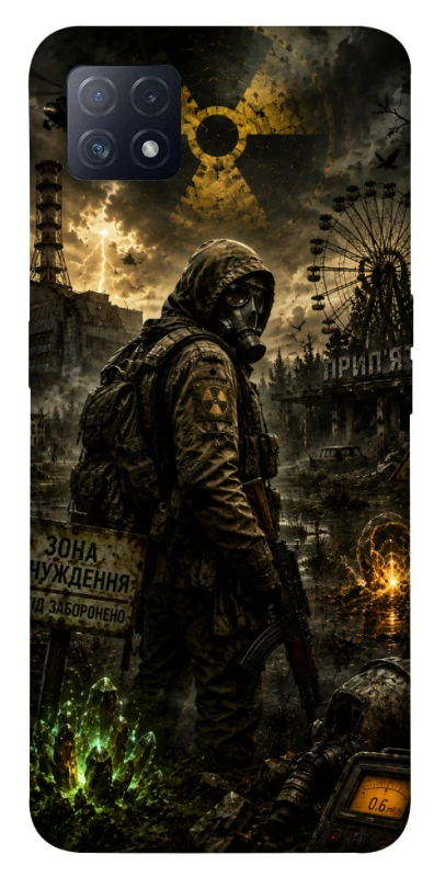 Чехол на Oppo A72 5G / A73 5G S.T.A.L.K.E.R. фото 1 из 1