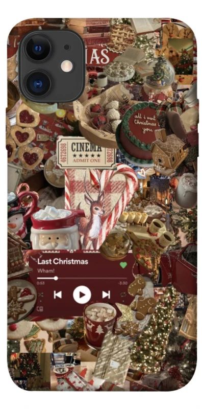 Чохол на Apple iPhone 11 (6.1") Christmas spirit ver.4 фото 1 з 1