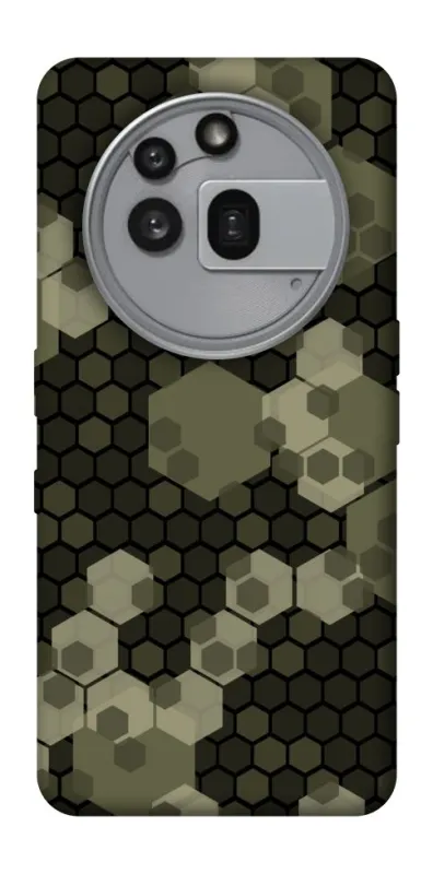 Чехол на Nothing Phone (3a) Pro Camouflage v9 фото 1 из 1