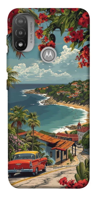 Чехол на Motorola Moto E20 Cuba фото 1 из 1