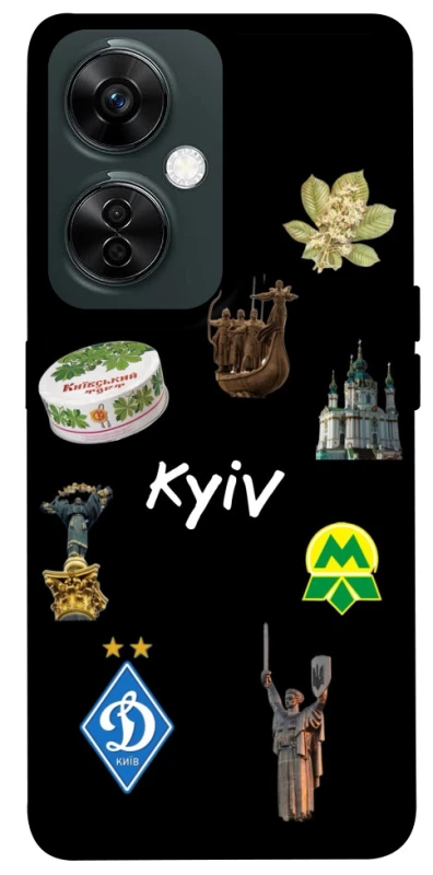 Чохол на OnePlus Nord CE 3 Lite Kyiv фото 1 з 1