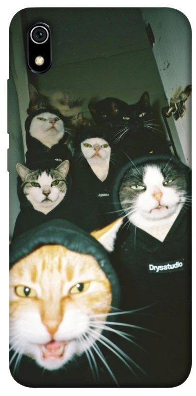 Чехол на Xiaomi Redmi 7A Сatsss фото 1 из 1