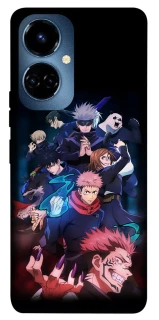 Чехол на TECNO Camon 19 Magic battle фото 1 из 1