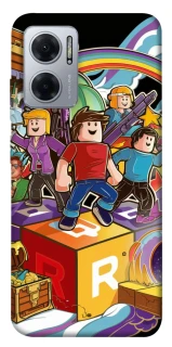 Чехол на Xiaomi Redmi Note 11E Roblox family фото 1 из 1