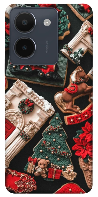 Чохол на Vivo Y36 Новорічний v20 фото 1 з 1