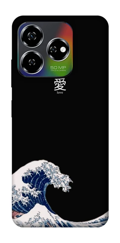 Чехол на ZTE Nubia V60 Japa wave фото 1 из 1