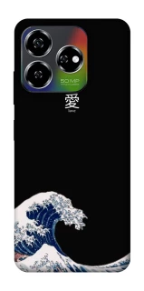 Чохол на ZTE Nubia V60 Japa wave фото 1 з 1