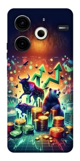 Чохол на TECNO Pova 6 Neo (LI6) Crypto market фото 1 з 1