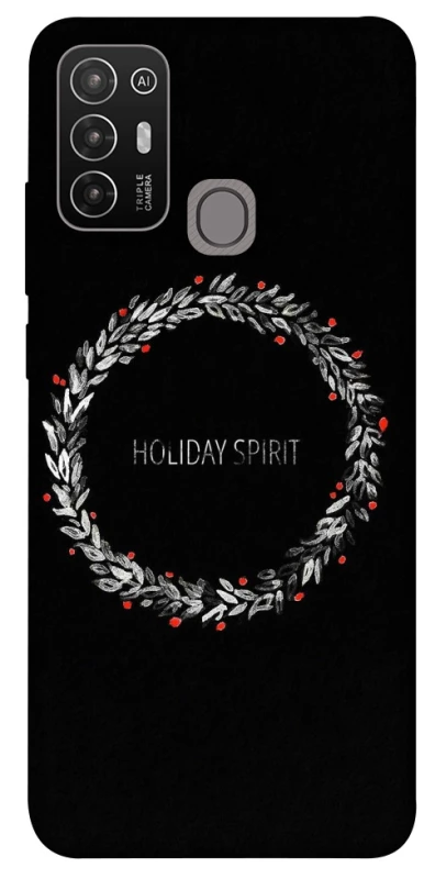 Чохол на ZTE Blade A52 Holiday Spirit фото 1 з 1