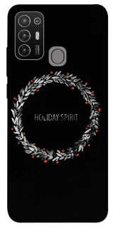 Чехол на ZTE Blade A52 Holiday Spirit фото 1 из 1